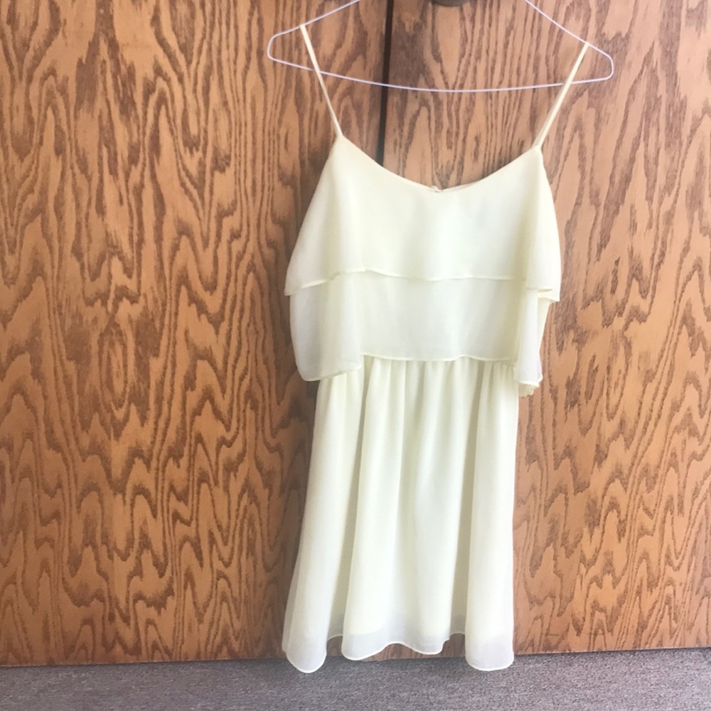 ATMOSPHERE YELLOW DRESS SIZE 8